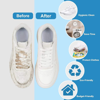 Shoe Washing Machine Bag