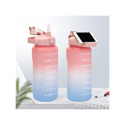 Motivational Water Bottle - 3 pc Set