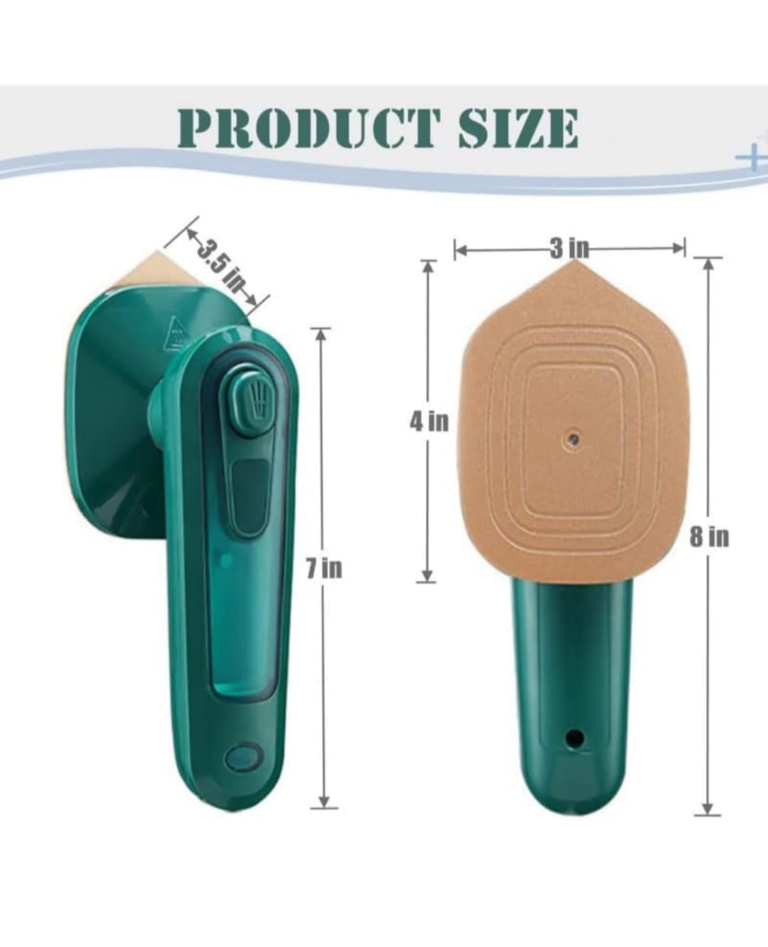 Professional Mini Travel Steam Iron