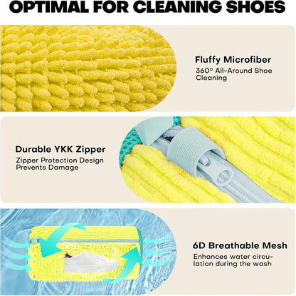 Shoe Washing Machine Bag