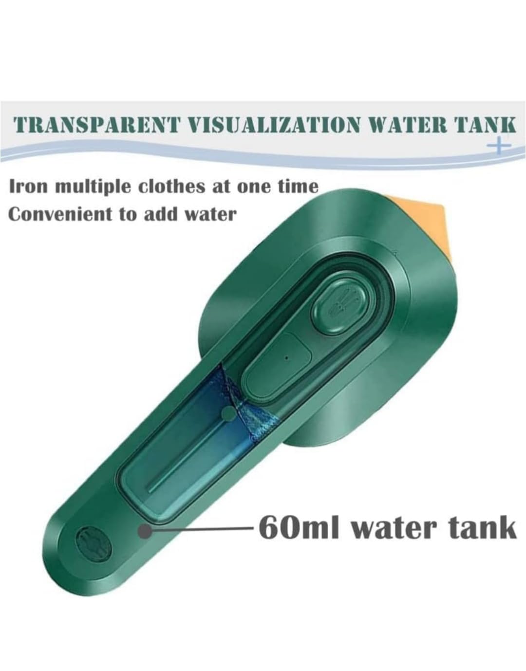 Professional Mini Travel Steam Iron
