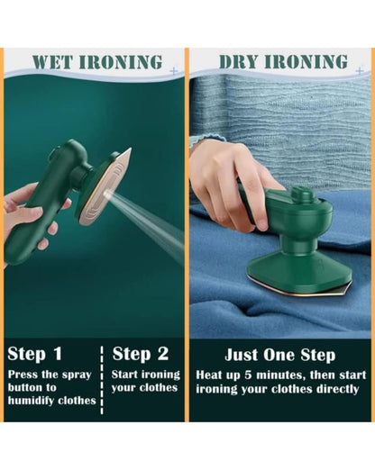Professional Mini Travel Steam Iron