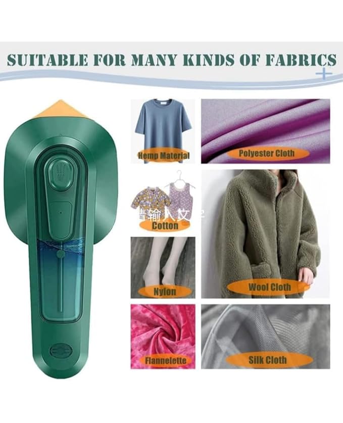 Professional Mini Travel Steam Iron